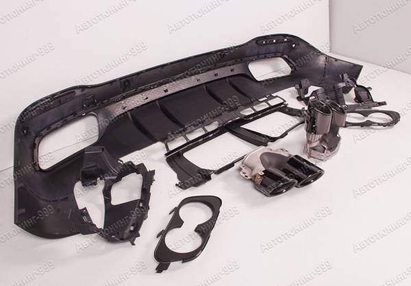  Mercedes-Benz / - GLE 2018 / 7 / autotuning999.ru