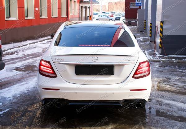  Mercedes-Benz / - E-klass (W213) 2016 / 8 / autotuning999.ru