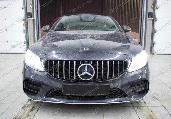      Mercedes-Benz / - C-klass (W205) Coupe 2018 / 10 / autotuning999.ru