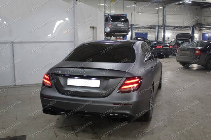   63s AMG  Mercedes E-klass (W 213)  (5)  -999