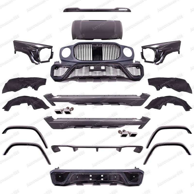  Maybach Mercedes G-Class (W463) c 2018- . (1)  -999