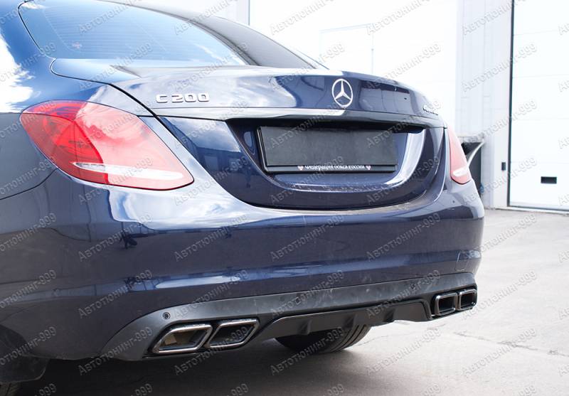    6.3 AMG  Mercedes C-klass (W 205)     (9)  -999