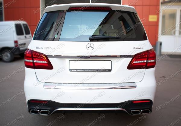 Mercedes-Benz / - GLS 2015 / 4 / autotuning999.ru