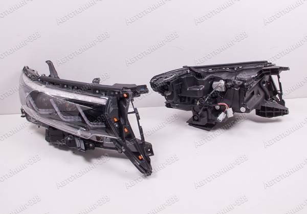 , ,  Toyota /  Land-cruiser-prado-150 2017 / 4 / autotuning999.ru