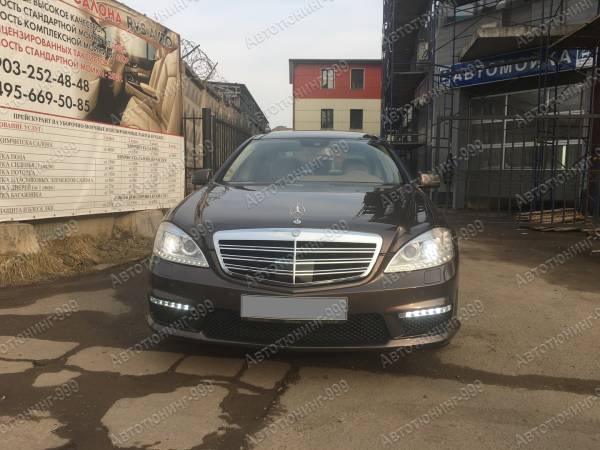  Mercedes-Benz / - S-klass (W221) ###CURR_CATEGORY_MODEL_YEAR### / 2 / autotuning999.ru
