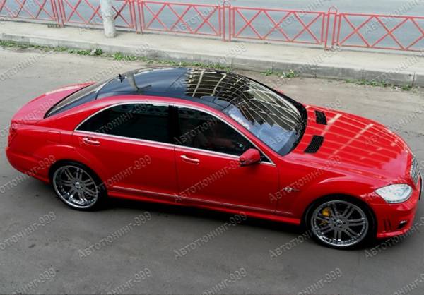  Mercedes-Benz / - S-klass (W221) ###CURR_CATEGORY_MODEL_YEAR### / 5 / autotuning999.ru