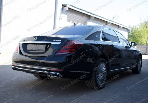  Mercedes-Benz / - Maybach S-klass (X 222) 2014 / 21 / autotuning999.ru