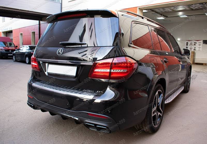   AMG  Mercedes GLS (X 166) (6)  -999