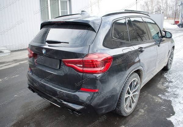  BMW /  X3 2017 / 10 / autotuning999.ru