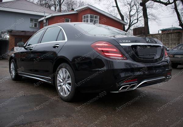  Mercedes-Benz / - S-klass (W222) 2013 / 18 / autotuning999.ru