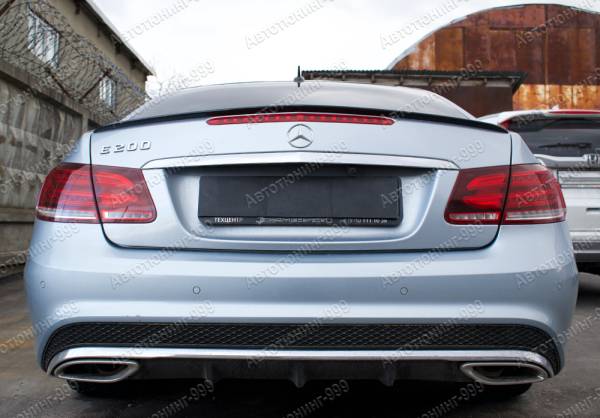  Mercedes-Benz / - E-klass (C207) Coupe 2013 / 15 / autotuning999.ru
