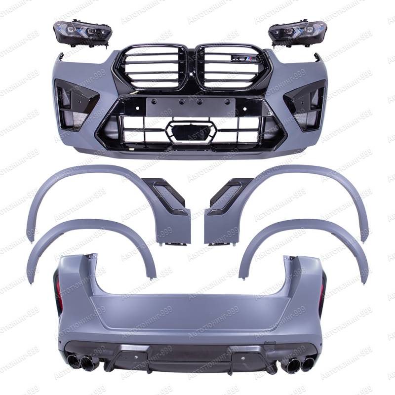   X6M  BMW X6 (G 06) (1)  -999