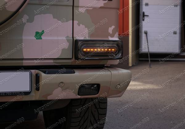 , ,  Mercedes-Benz / - G-klass (G463) 1990 / 3 / autotuning999.ru