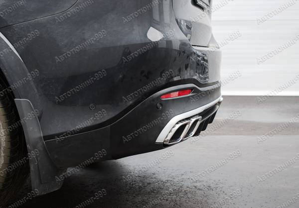  Mercedes-Benz / - GLS 2019 / 14 / autotuning999.ru