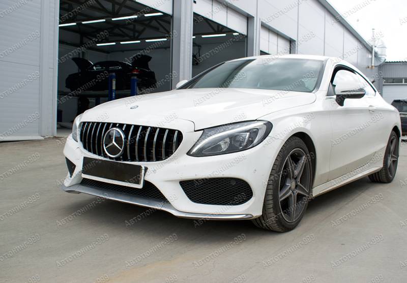  GT  Mercedes C-klass (W 205) Coupe  (+ ) (3)  -999