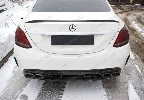  Mercedes-Benz / - C-klass (W205) 2014 / 5 / autotuning999.ru