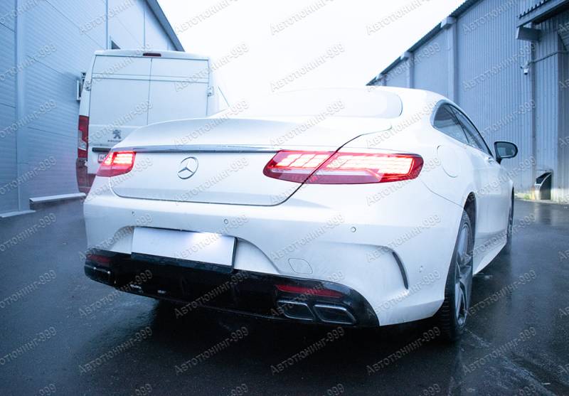  S63  Mercedes S-Coupe (C 217)  (2017-2020) (7)  -999