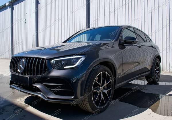      Mercedes-Benz / - GLC Coupe 2019 / 7 / autotuning999.ru
