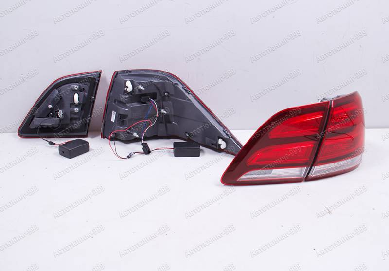 ������ ����� GLE �� Mercedes M-klass (W 166) (5) �� ����������-999