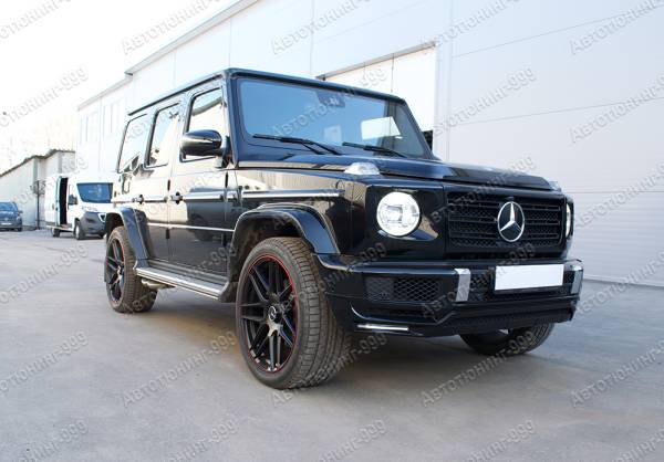  Mercedes-Benz / - G-klass (G463) 2018 / 14 / autotuning999.ru