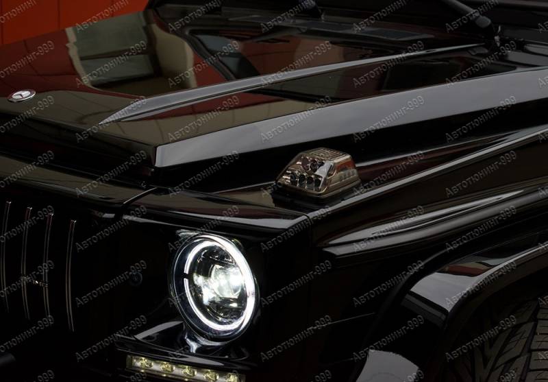   Mercedes G-klass (W 463)  2019 () (10)  -999