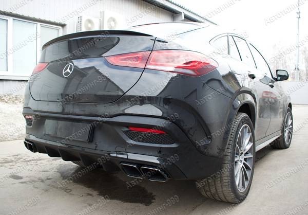  Mercedes-Benz / - GLE Coupe 2019 / 9 / autotuning999.ru