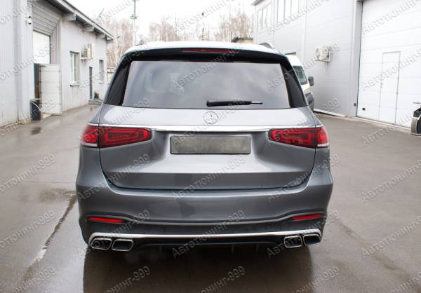  Mercedes-Benz / - GLS 2019 / 25 / autotuning999.ru