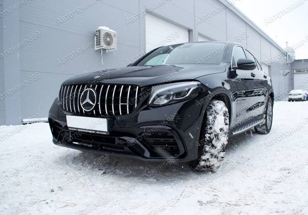  Mercedes-Benz / - GLC Coupe 2016 / 4 / autotuning999.ru