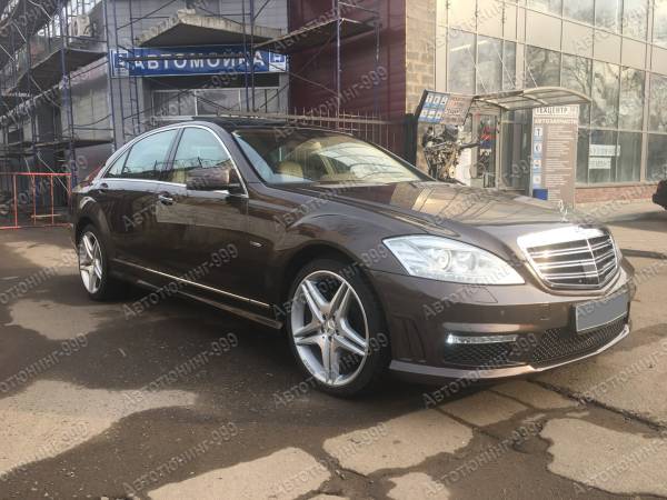  Mercedes-Benz / - S-klass (W221) ###CURR_CATEGORY_MODEL_YEAR### / 4 / autotuning999.ru