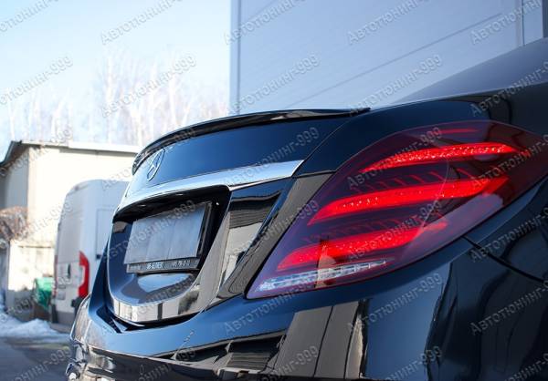  Mercedes-Benz / - S-klass (W222) 2017 / 9 / autotuning999.ru
