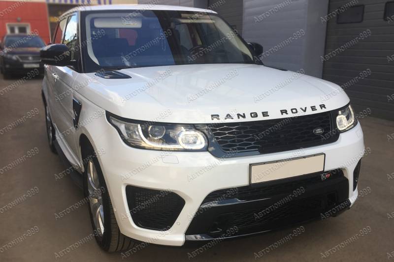  SVR  Range Rover Sport 2014-2017 . (8)  -999