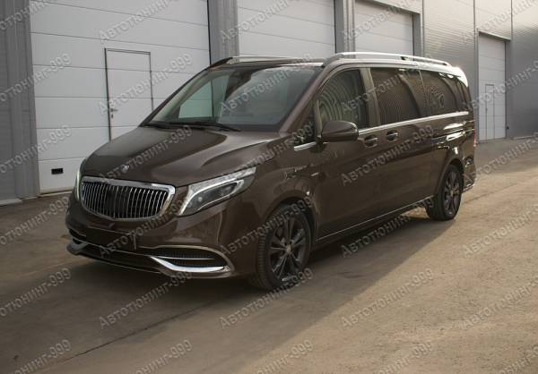 Mercedes-Benz / - V-klass ###CURR_CATEGORY_MODEL_YEAR### / 13 / autotuning999.ru