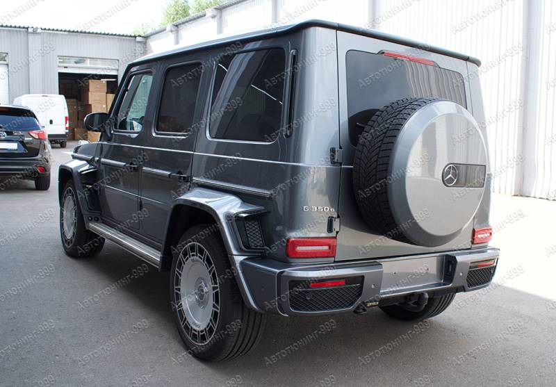  Br  Mercedes G-klass (W 463)  2018- GBT (26)  -999