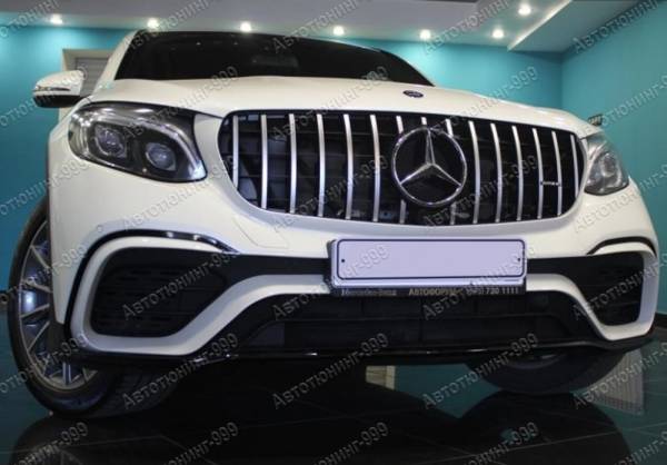  Mercedes-Benz / - GLC Coupe 2016 / 9 / autotuning999.ru