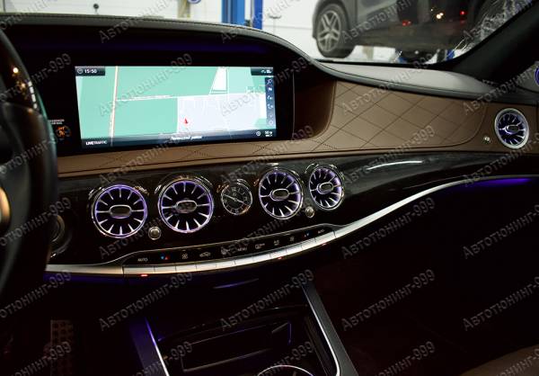  Mercedes-Benz / - S-klass (W222) 2017 / 16 / autotuning999.ru