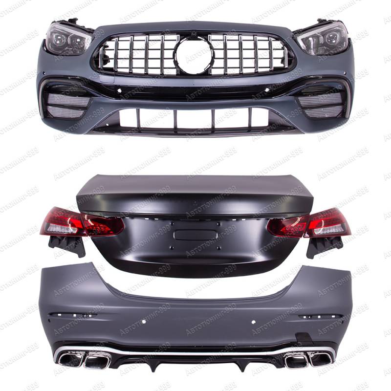    Mercedes E-klass W213 (2016-2019)  Mercedes W213 (2020)  AMG 63 (1)  -999