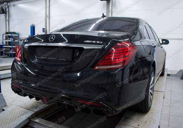  Mercedes-Benz / - S-klass (W222) 2013 / 11 / autotuning999.ru