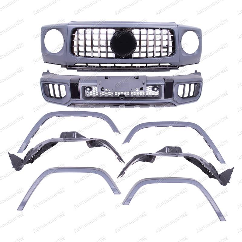   465  Mercedes G-klass (W 463) 2018-. (1)  -999