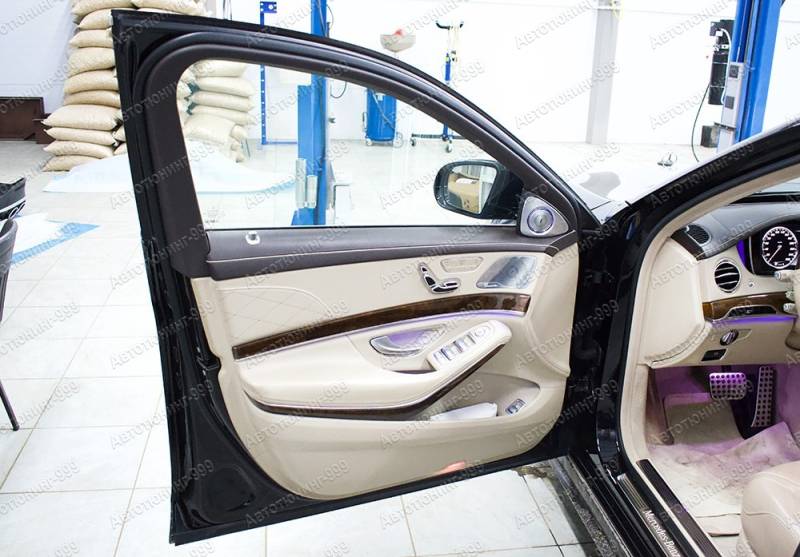  burmester  Mercedes S-klass (W 222) 2013-2017 (8)  -999