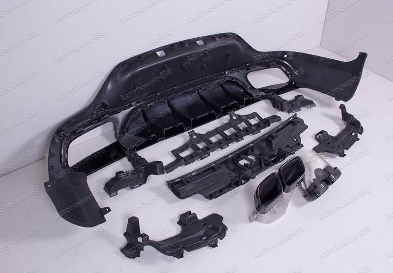  63 AMG black  Mercedes GLC Coupe (C 253)  (12)  -999