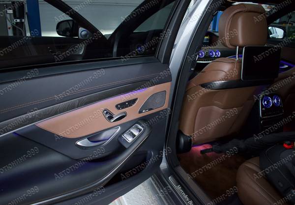  Mercedes-Benz / - S-klass (W222) 2017 / 9 / autotuning999.ru