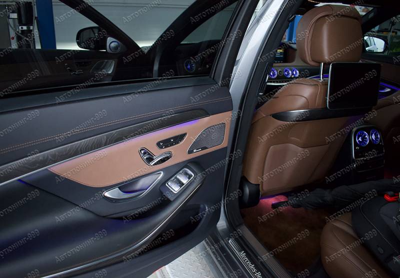     Mercedes S-klass (W 222)  2017-. (9)  -999