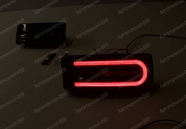 , ,  Mercedes-Benz / - G-klass (G463) 1990 / 5 / autotuning999.ru