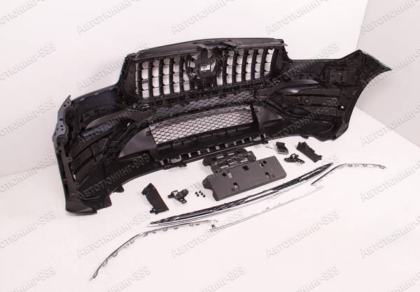  Mercedes-Benz / - GLE 2018 / 4 / autotuning999.ru