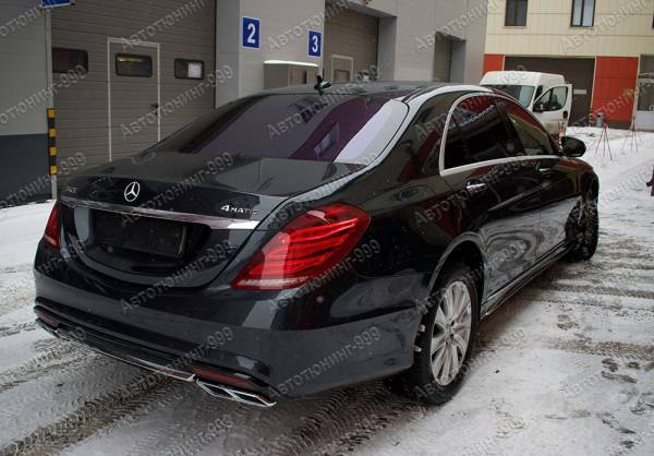  Mercedes-Benz / - S-klass (W222) 2013 / 7 / autotuning999.ru
