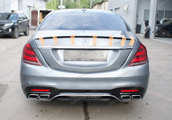  Mercedes-Benz / - S-klass (W222) 2017 / 10 / autotuning999.ru