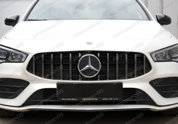      Mercedes-Benz / - CLA 2019 / 7 / autotuning999.ru