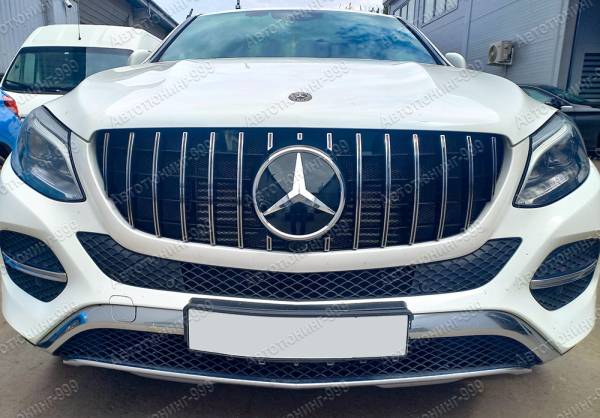      Mercedes-Benz / - GLE Coupe 2015 / 8 / autotuning999.ru