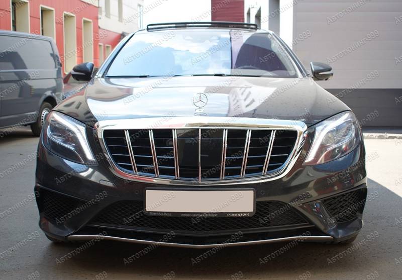   63 AMG  Mercedes S-klass (W 222) (6)  -999