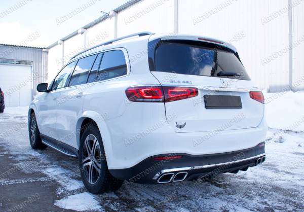  Mercedes-Benz / - GLS 2019 / 15 / autotuning999.ru